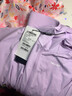 伯希和（Pelliot）儿童防晒衣服男女童夏季防紫外线冰丝透气风衣13121274丁香紫130 实拍图