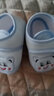 拉米奇骐婴儿学步鞋0-1岁宝宝鞋子春秋季夏款单鞋6—12个月新生儿软底布鞋 猫咪蓝色  14 码内长12cm 实拍图