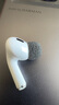 闻昔 WINSS空气耳棉适用苹果airpods pro耳塞蓝牙耳机耳帽一二代耳塞保护套通透配件 苹果Airpodspro一代耳棉【2对4个】 实拍图