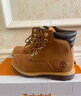 添柏岚（Timberland）官方踢不烂女鞋黄靴马丁靴户外防水偏小|8168R 8168RW/小麦色 TB0 仅批次不同 37 鞋内长：23CM 实拍图