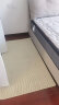 优立地毯 家用客厅防水可擦洗奶油色现代简约高级地毯 石溪-80x150CM 晒单实拍图