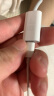 毕亚兹 苹果15耳机转接头 type-c转lightning转换器 支持iPhone15/华为/小米等手机充电数据传输 P66 实拍图