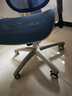 达宝利青少年学习椅初高中学生写字椅 人体工学椅学习久坐不累椅子宿舍 海绵坐垫灰色 实拍图