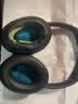 JZEPHF 适用博士BOSE QC25 QC15 QC2 AE2耳机线耳机套耳机耳罩皮耳套QC35保护套1代2代耳垫QC45海绵套 黑蓝色耳机套1对送收纳盒 实拍图