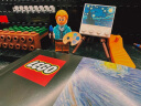 乐高（LEGO）积木 3D星空拼装装饰玩具模型 男孩女孩生日礼物【D2C限定款】 21333 梵高星月夜 实拍图
