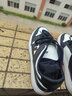 回力官方小白鞋男女板鞋子男情侣春夏季低帮男士经典皮面运动休闲鞋男 白黑主图款/情侣 43 实拍图