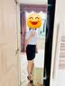 媚哥（Meige） 短袖衬衫女职业装白色正装衬衣工作服通勤百搭酒店银行4s店工装 短袖白色常规款【修身码】 2XL （修身码约112 -122斤穿） 实拍图