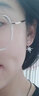 APM Monaco 三流星六芒星耳坠银耳钉女耳饰设计 情侣生日送女友礼物 三流星耳环 实拍图