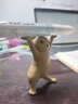 当礼达日本Qualia妖娆猫咪笔架摆件举笔猫办公室桌面装饰生日礼物送女友 虎斑黄猫【第一弹】正版扭蛋 实拍图