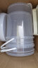 冰禹 BYA-153 透明水桶 塑料桶 密封打包桶 食品级小水桶涂料桶 20L带提手  晒单实拍图