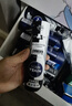 妮维雅（NIVEA）止汗露抑汗止汗喷雾腋下爽身气雾爽肤化妆品狐臭腋臭香体 男士型黑白出众爽身气雾150ml 实拍图