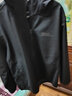 Jack Wolfskin狼爪软壳衣男秋冬防风休闲软壳服夹克外套5032071 黑色 2XL  实拍图