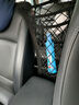 润群汽车座椅间储物网兜车载车用置物袋椅背挂袋车内杂物多功能收纳袋 三层-四边弹力【加强版】SUV用 实拍图