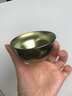 TAIC 太可钛度纯钛功夫茶杯泡茶玲珑杯茶具便携办公快客杯品茶杯50ml 莫奈·流光金 实拍图