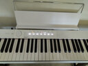 卡西欧（CASIO）电钢琴便携PX-S1100/PXS3100重锤88键智能触屏火星红成人专业考级 PXS1100白+稳固U架 实拍图