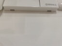 国际电工（FDD）大功率吊扇调速器快慢变速开关通用风扇电机调速旋钮86型调速开关 暗装一开调速300W【白色】 实拍图