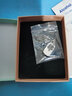 GEVILANG情侣银项链一对四叶草七夕情人节礼物送女友爱心吊坠男刻字银饰品 男款单只+银项链 赠【精美礼盒】 实拍图