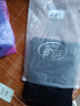 浪莎魔术裤黑色九分打底裤女铅笔裤子外穿秋冬款小脚裤高腰显瘦 黑色 加绒加厚款 L(建议108-121斤) 实拍图
