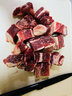 牦藏草原 黑牦牛肉新鲜原切牛腩牛肋条吊龙阿坝冷冻烧烤食材生鲜 黑牦牛牛排骨净重2斤 实拍图