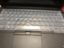 嘉速Thinkpad E14/T14/P14s/L14(老款)键盘膜+高清屏幕膜E480-495 T480 14英寸(16:9)屏幕保护贴膜套装 实拍图