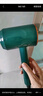 可亓电吹风机负离子家用吹头发吹风机宿舍小功率不跳闸吹风机护发不伤发吹风筒便携式高速吹风机 绿色【800W+三档调节】小功率宿舍款 实拍图