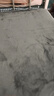 南极人（NanJiren） 冬季床单单件双面加厚牛奶绒毛毯被单加绒冬盖毯单双人床单毛绒 牛奶绒加厚绅士灰 120*200cm(加绒加厚可裸睡) 实拍图