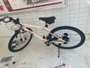 Jeep吉普公路自行车碟刹变速自行车男女学生公路车竞技代步车-RS730 RS730-公路把-公主粉色-铝合金 M码（适合身高165-185CM） 21速-初学者骑行(入门款) 实拍图