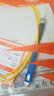 netLINK 电信级光纤跳线 SC-ST 单模单芯1米 9/125光缆熔接尾纤 1条 HTF-SC-ST/SM-1 实拍图
