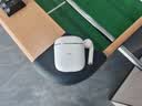 爱国者（aigo）T90真无线蓝牙耳机 半入耳式触控运动游戏跑步音乐耳机 适用苹果小米安卓 超长续航黑 超长续航-皓月白【灯显】 顶配版 实拍图