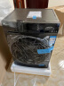 小天鹅（LittleSwan）滚筒洗衣机全自动 智能投放 浣彩系列 紫外线除菌 超薄机身 10公斤 TG100VT616WIADY-T1B  实拍图