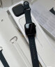 苹果（Apple） 手表s8 iwatch8智能运动电话手表血氧监测 2022新款 男女通用款 午夜色  铝金属 蜂窝款 41mm 晒单实拍图