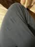 七匹狼睡衣男士纯棉100%全棉春夏季长袖可外穿2026年新款开衫家居服套装 男款-长绒棉亲肤（灰蓝色） 3XL 男士推荐体重180-200斤 实拍图