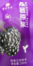 贵州百灵鸟 有机蓝莓原浆 花青素袋装便携 鲜榨果汁原液30ml*7袋 年货礼盒 实拍图