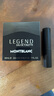 万宝龙（MONTBLANC）传奇男士香水礼盒(30ml+毛巾熊/毛绒爱心+分装器)生日礼物送男友 实拍图