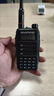 宝锋（BAOFENG）UV-16大功率对讲机远距离10公里 建筑工地酒店户外登山滑雪车载自驾物流车队无线调频双段防水手台 UV-16标配（防水USB直充）黑色 实拍图