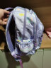 卡拉羊18L超轻游学包1-4年级书包小学生男女防泼水双肩包CX2832薰衣草紫 晒单实拍图