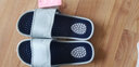 佐哲乔按摩拖鞋男女家用室内防滑穴位带刺颗粒软底足疗脚底按摩拖鞋 皮质B/灰蓝 42-43 【适合41-42码】 实拍图