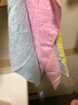 洁丽雅（grace）竹炭纤维毛巾童巾亲肤强吸水美容小毛巾儿童洗脸女士小面巾单条装 蓝色1条 1条 实拍图
