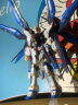 万代（BANDAI）高达拼装模型 支架底座台座 透明 SD/RG/HG 通用 实拍图
