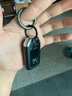 周末先生汽车钥匙扣真皮个性原创男人士挂腰现代简约时尚锁匙挂件圆环大众 008-黑色（皮宽1CM） 实拍图