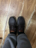 Skechers斯凯奇时尚休闲皮鞋男轻质舒适低帮商务鞋 65869 CHOC巧克力色 41 实拍图