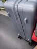 汉客行李箱男拉杆箱女旅行箱60多升大容量24英寸环保灰密码箱再次升级 实拍图