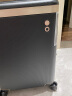 爱可乐（Echolac）明星同款 大容量行李箱拉杆箱万向轮旅行箱王朝PC142黑色20吋 实拍图