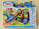 托马斯&朋友 （THOMAS&FRIENDS）儿童玩具男孩六一送礼礼盒轨道火车玩具-3合1轨道探险套装HGX64 实拍图