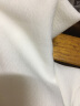 稻草人（MEXICAN）长袖套装男春秋季圆领印花卫衣长袖青少年休闲衣服两件套 白色 L 实拍图