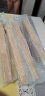 锦巢 餐桌实木餐桌椅组合北欧日式小户型饭桌现代简约长方形餐桌子橡胶木餐厅家具SCMY-2310 原木色（牛角椅） 单桌(1.3米) 实拍图
