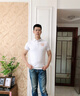 啄木鸟（TUCANO）2025夏季新款短袖t恤男潮牌潮流刺绣衣服修身社会小伙网红体恤衫 白色 2XL 实拍图