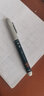 百乐（PILOT）直液式毛笔硬笔软笔 科学练字书法绘图笔练字秀丽笔钢笔式毛笔SVS-30KK-UB 硬头灰色 实拍图
