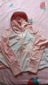 aqpa【UPF50+】儿童防晒衣防晒服儿童外套冰丝凉感透气速干 炫彩粉 150cm 实拍图