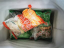 五亭 【50g*6只】 扬州特产速冻包子多口味鲜肉包方便速食早餐半成品 荠菜包（50g×6只） 实拍图